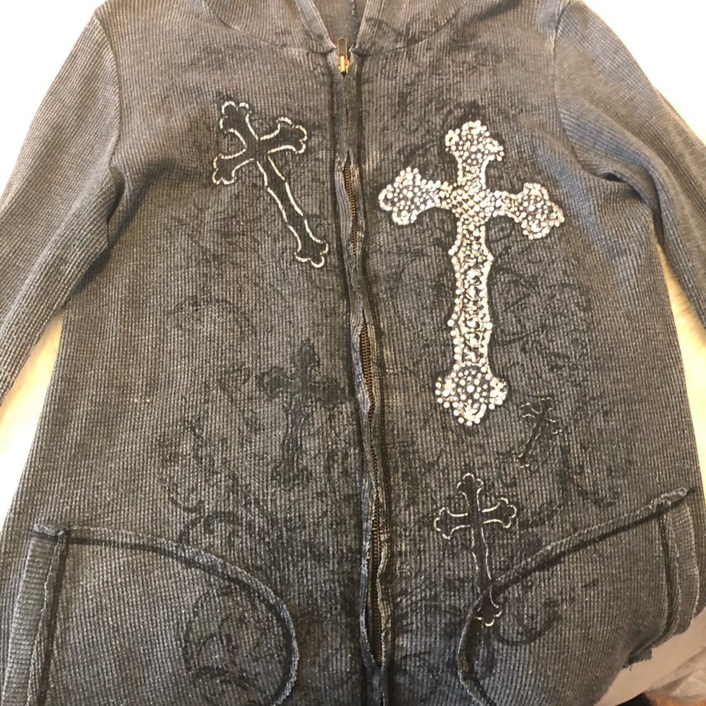 Vocal cross light dress jacket